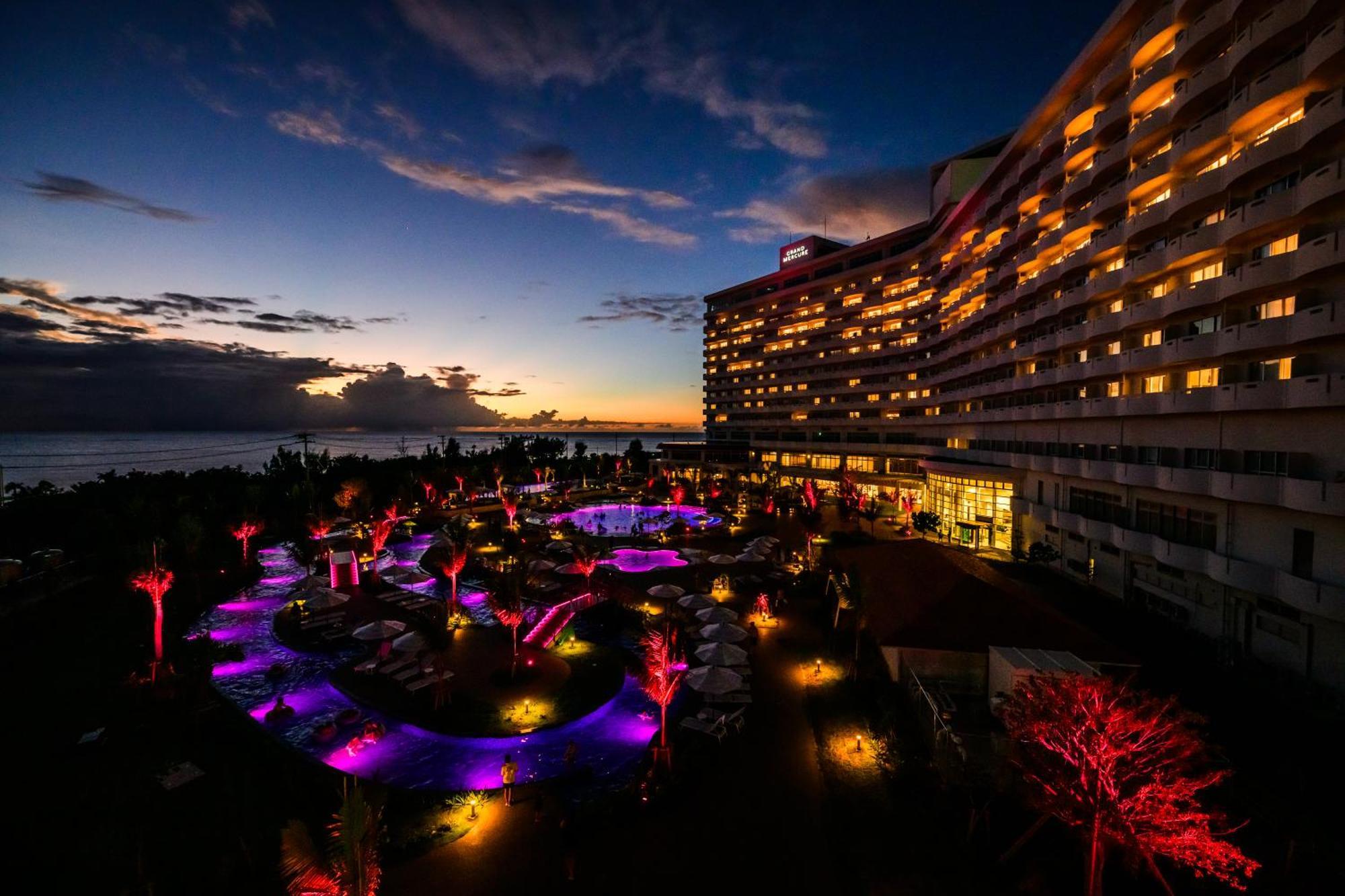 Grand Mercure Okinawa Cape Zanpa Resort Yomitan Εξωτερικό φωτογραφία