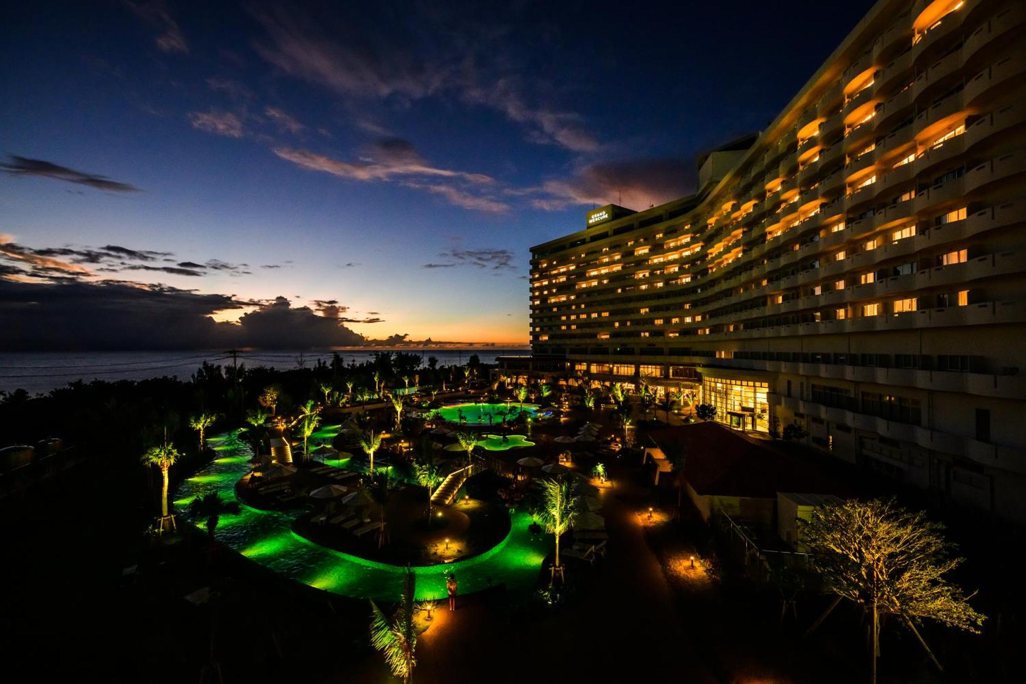 Grand Mercure Okinawa Cape Zanpa Resort Yomitan Εξωτερικό φωτογραφία