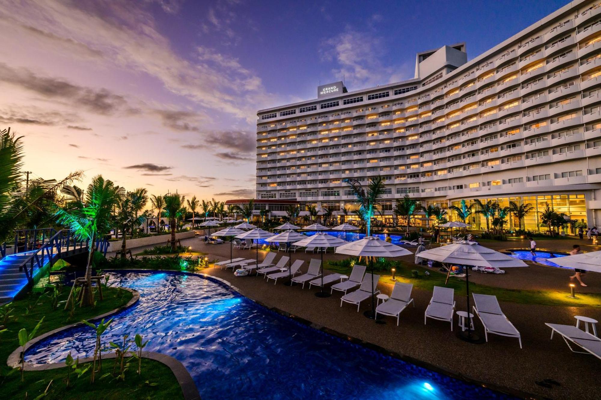 Grand Mercure Okinawa Cape Zanpa Resort Yomitan Εξωτερικό φωτογραφία