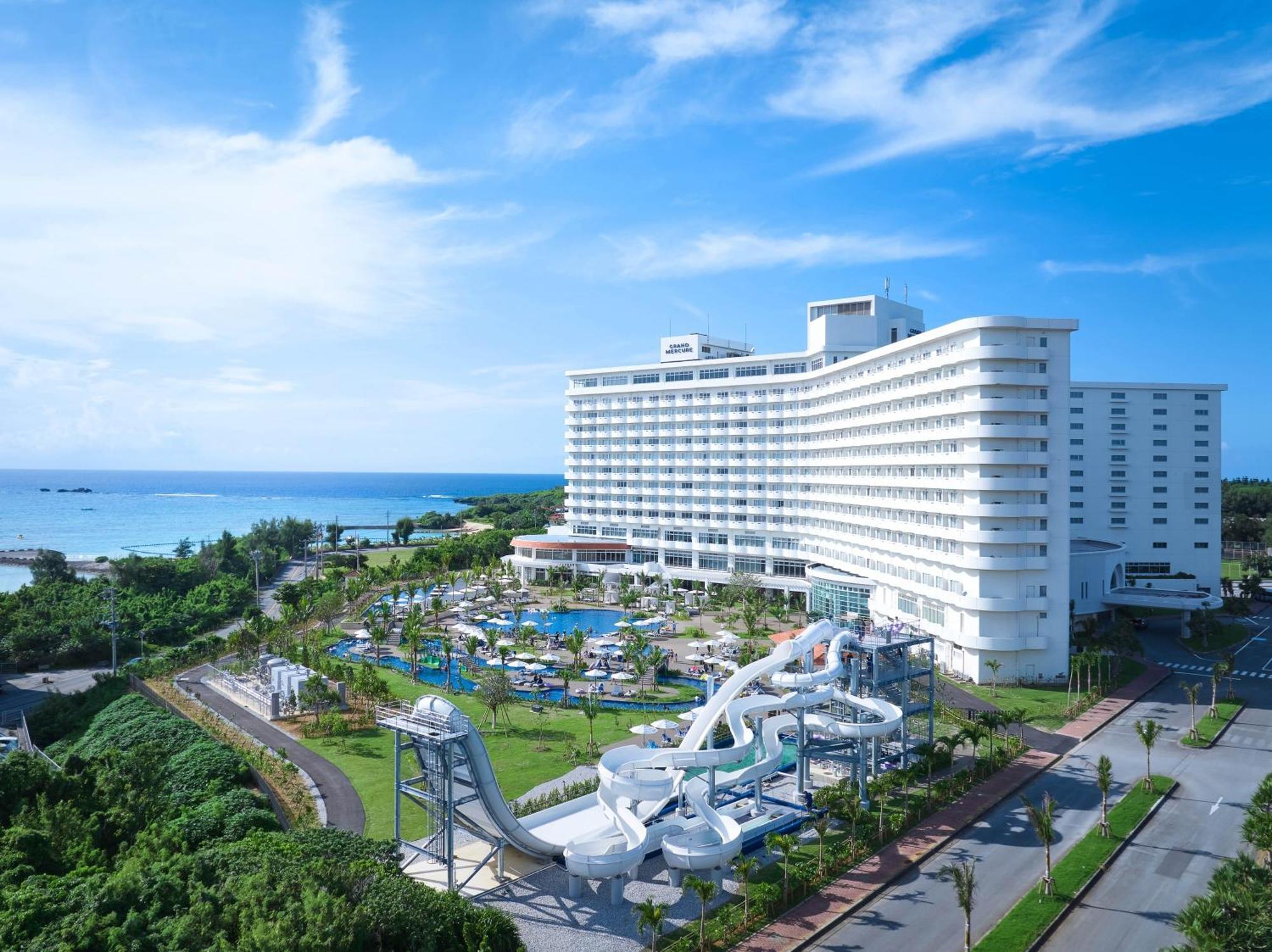 Grand Mercure Okinawa Cape Zanpa Resort Yomitan Εξωτερικό φωτογραφία