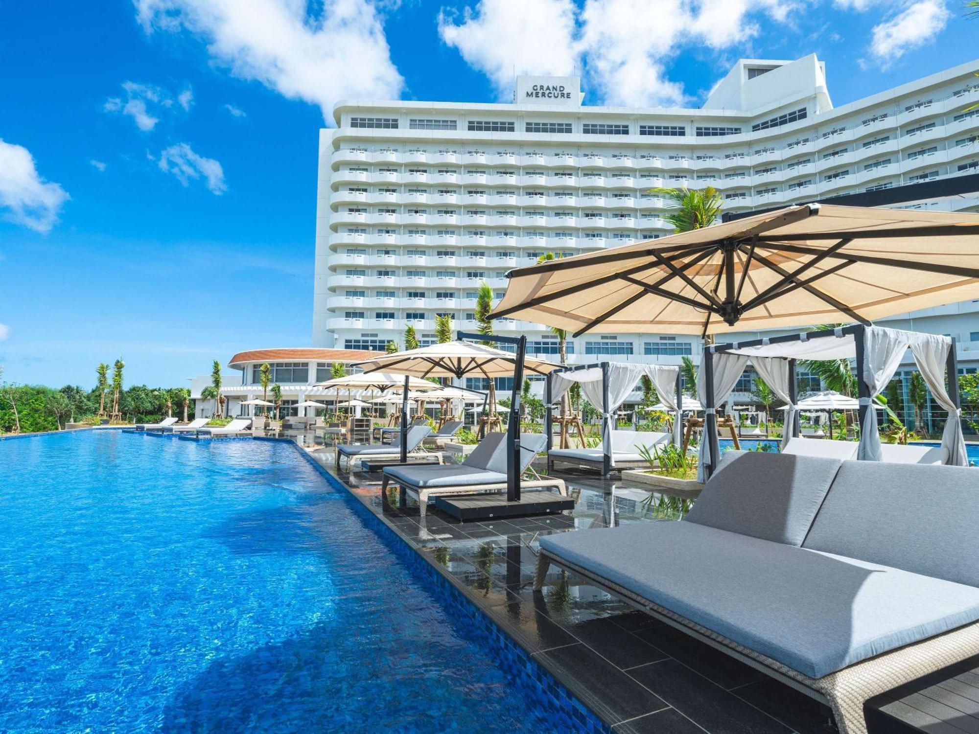 Grand Mercure Okinawa Cape Zanpa Resort Yomitan Εξωτερικό φωτογραφία